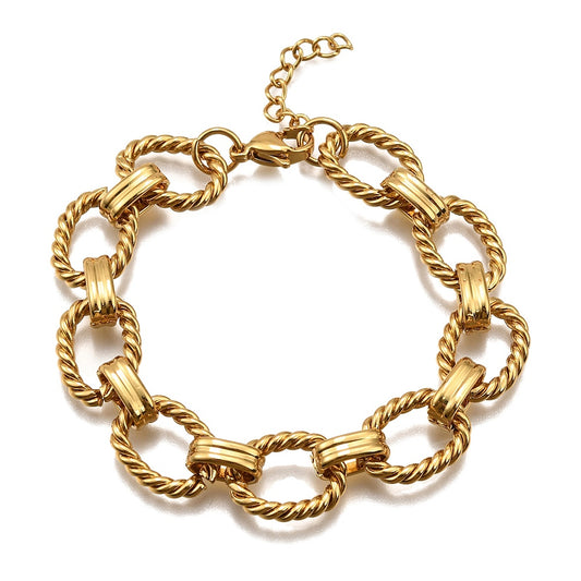 Marlow Oval Bracelet