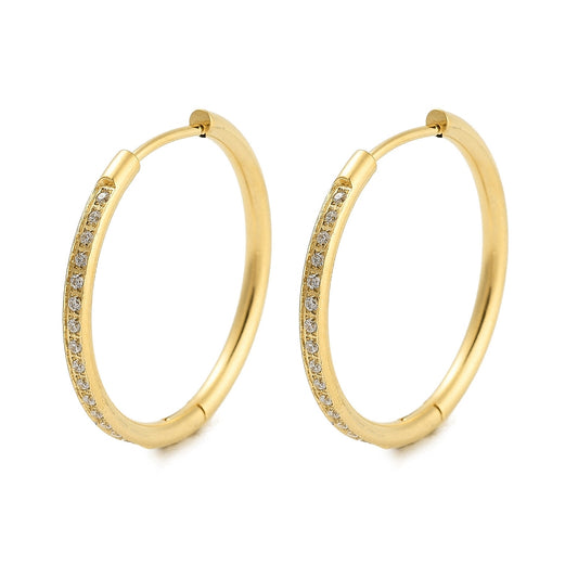 Lg. Skinny Hoops